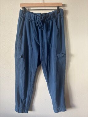 All in motion blue athletic cargo jogger size medium